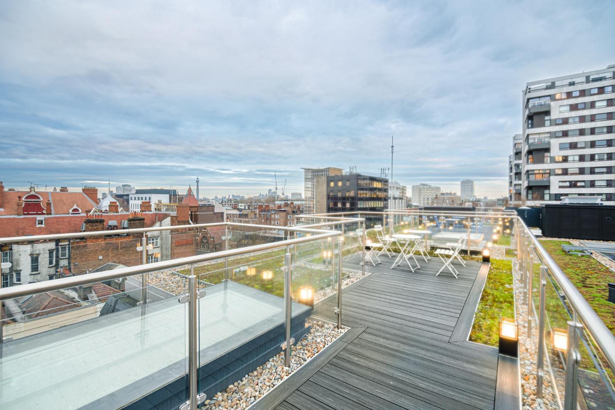 Elegant 3-Bedroom Penthouse In Marble Arch 70 Londra Dış mekan fotoğraf