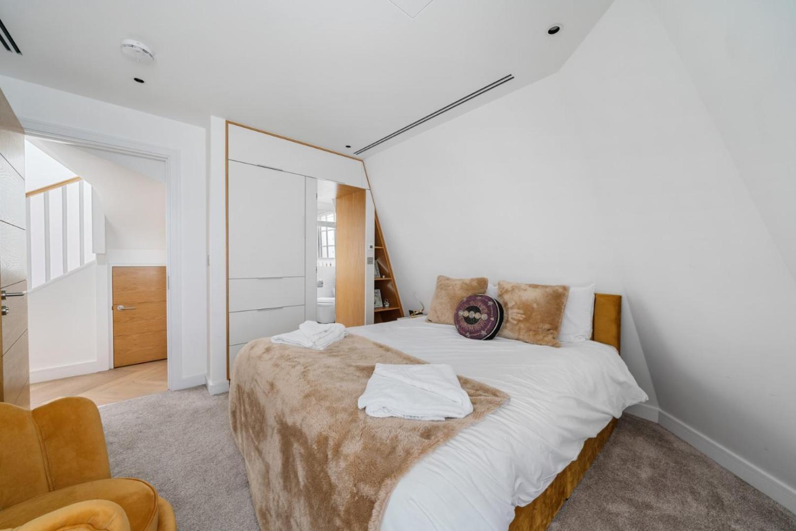 Elegant 3-Bedroom Penthouse In Marble Arch 70 Londra Dış mekan fotoğraf
