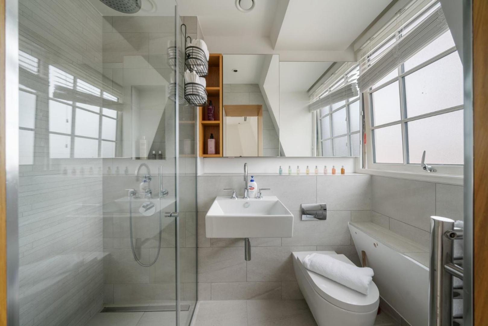 Elegant 3-Bedroom Penthouse In Marble Arch 70 Londra Dış mekan fotoğraf
