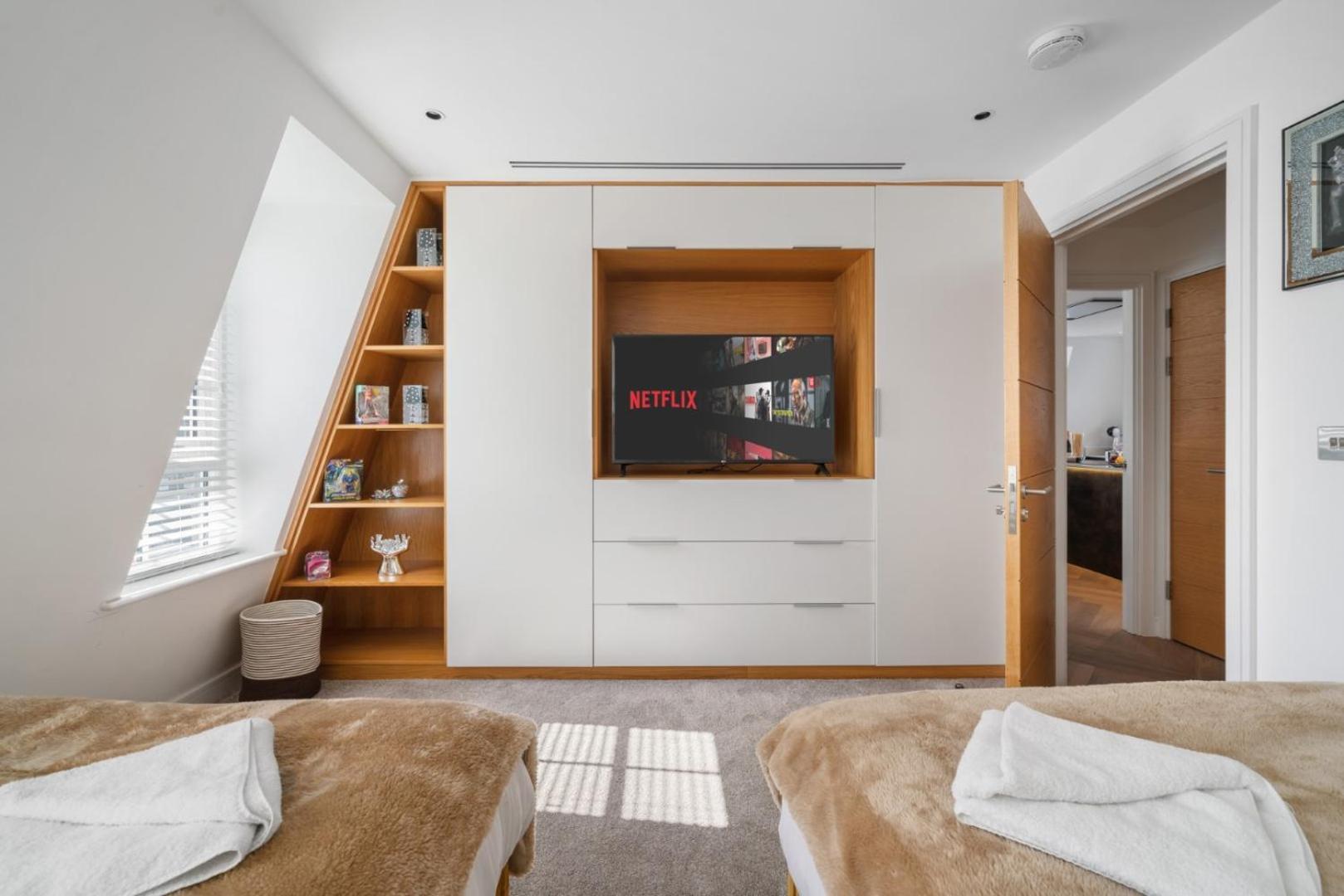 Elegant 3-Bedroom Penthouse In Marble Arch 70 Londra Dış mekan fotoğraf