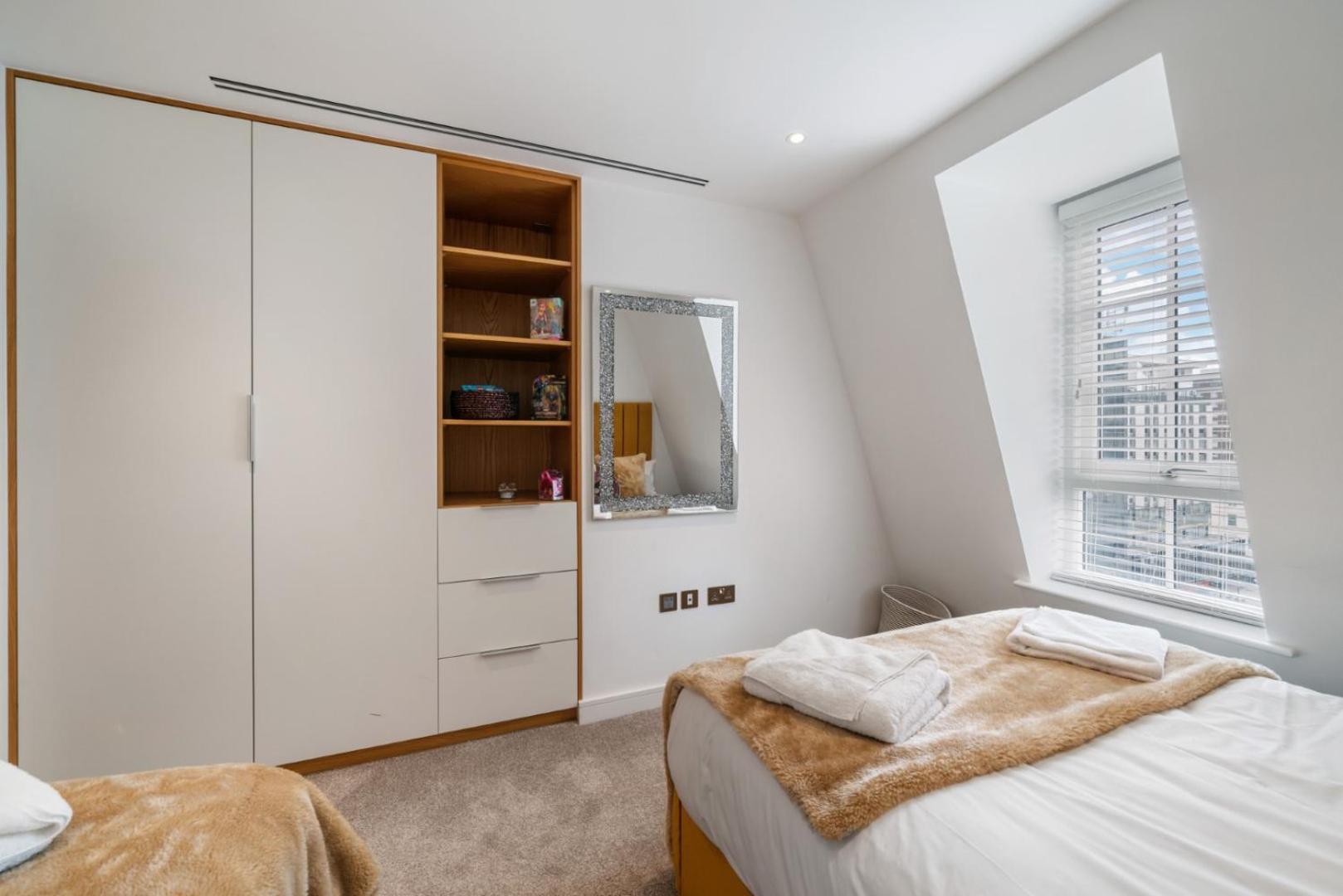 Elegant 3-Bedroom Penthouse In Marble Arch 70 Londra Dış mekan fotoğraf