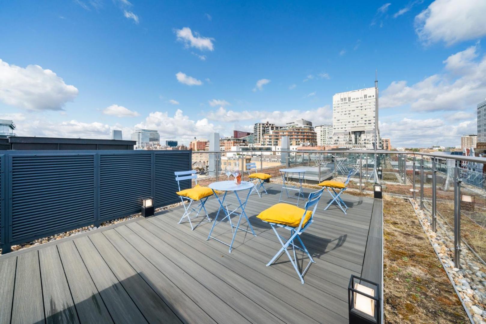 Elegant 3-Bedroom Penthouse In Marble Arch 70 Londra Dış mekan fotoğraf