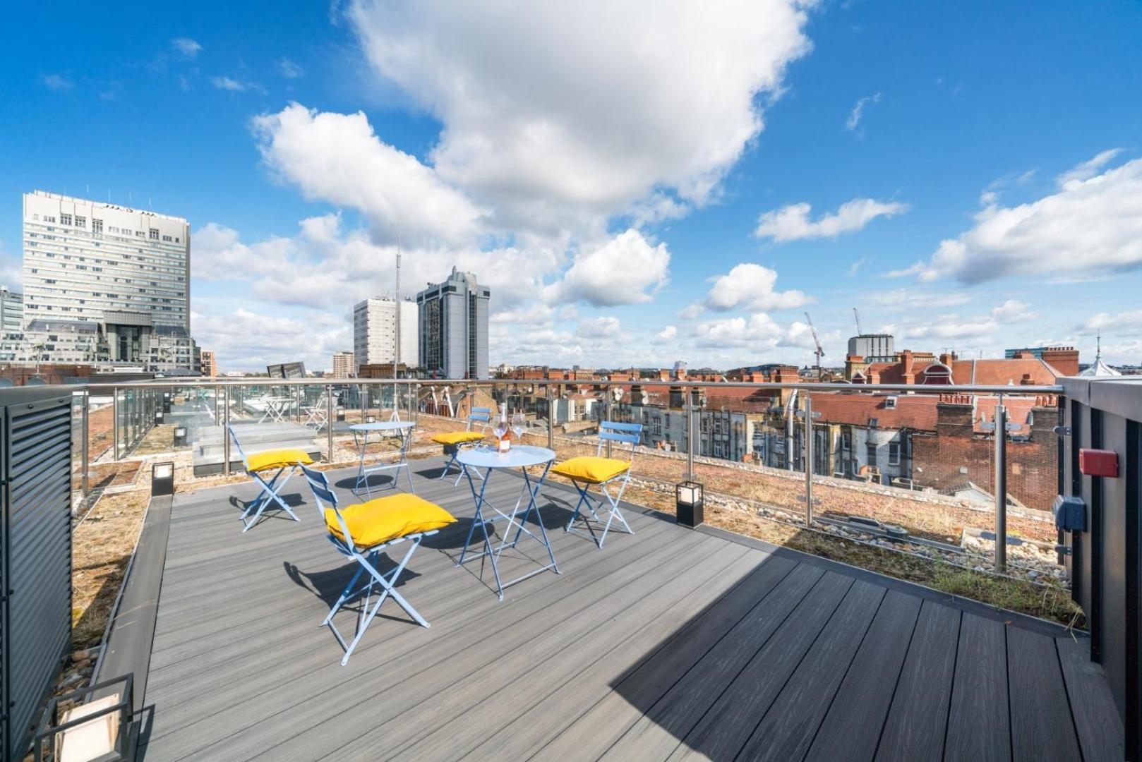 Elegant 3-Bedroom Penthouse In Marble Arch 70 Londra Dış mekan fotoğraf