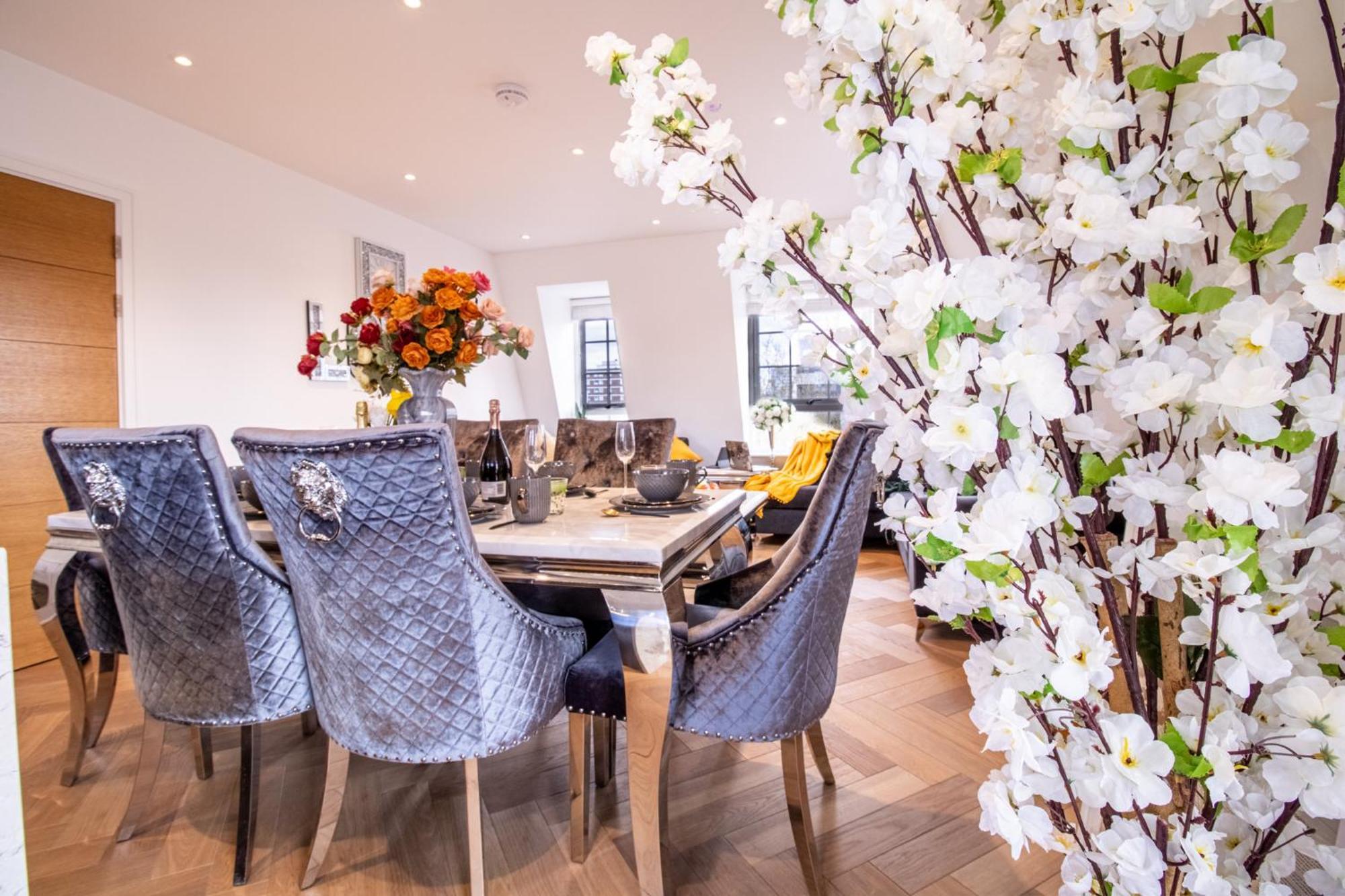 Elegant 3-Bedroom Penthouse In Marble Arch 70 Londra Dış mekan fotoğraf